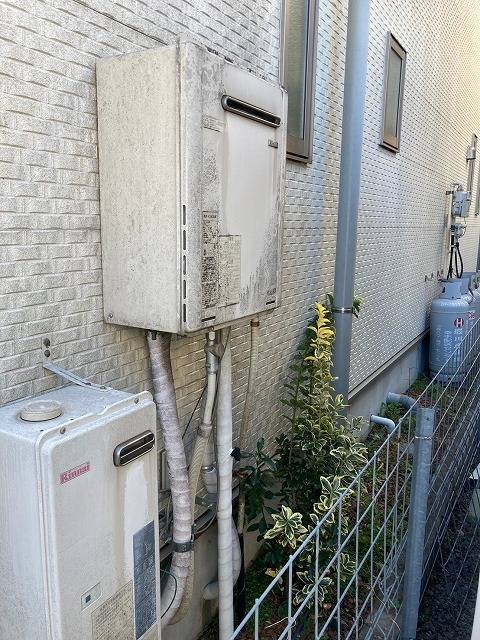 リンナイ、RUF-K242SAW→GT-C2472SAW BL、ノーリツ、エコジョーズ、24