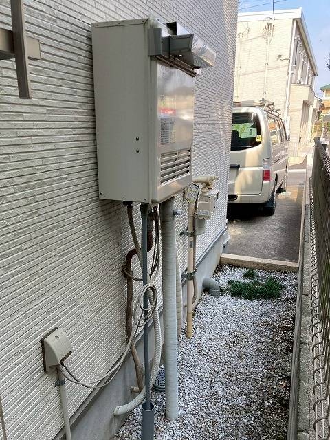 長府　石油給湯器の取り替えや取り付け 石油給湯器_長府｜交換・取り付け