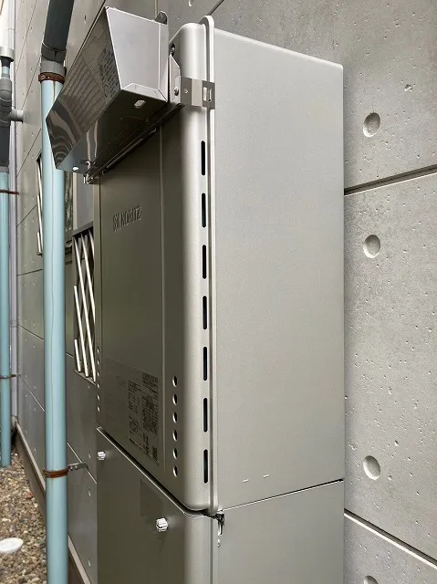 毎日の生活を支える給湯器の秘密