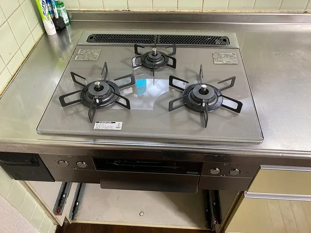 ガスビルトインコンロの選び方と比較ポイント