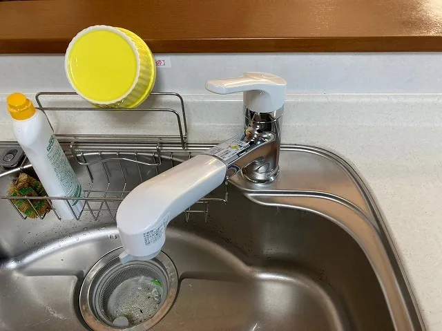 おしゃれなハンドシャワーでキッチンを変身！