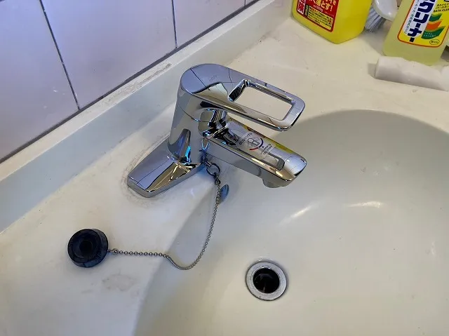 シングルレバー洗面台水栓の水漏れ対策ガイド