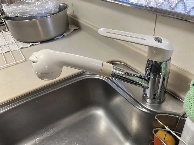 台付シングル混合水栓の交換方法とコツ