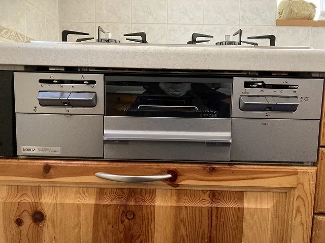 ガスビルトインコンロの選び方と魅力