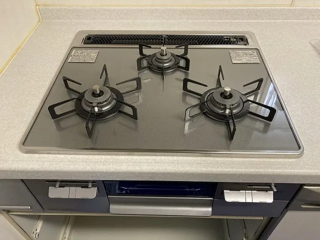 ガスビルトインコンロの特徴とは