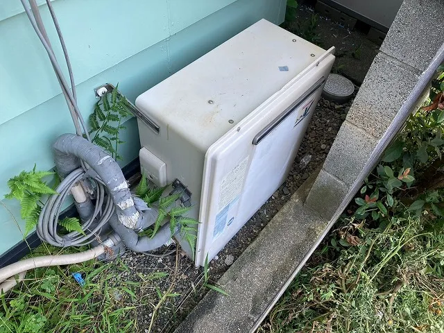 給湯器の異変を早期発見する方法