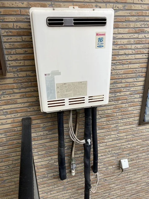 給湯器交換の手順と注意点