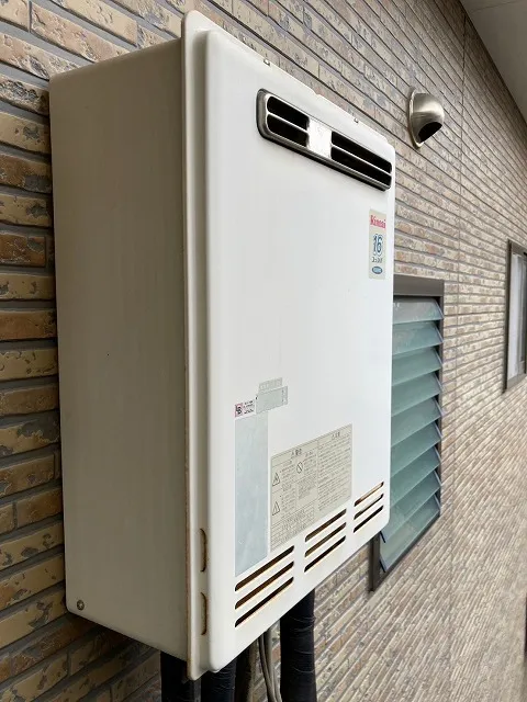 給湯器の異常とその対策