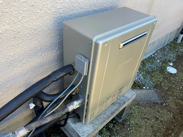 快適な給湯器の維持管理方法