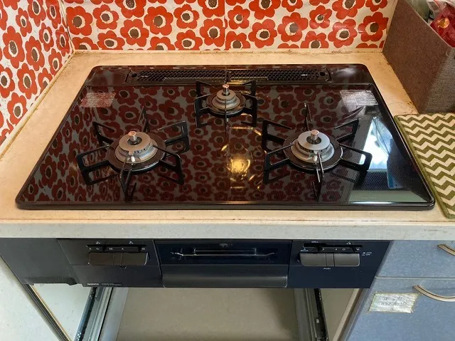 ガスビルトインコンロの魅力