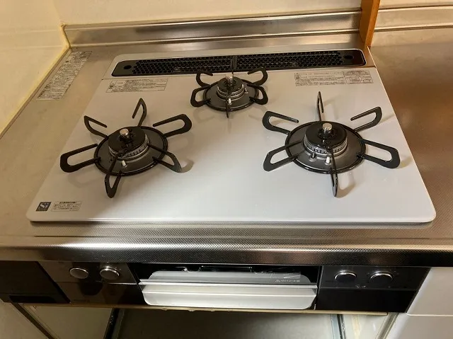 ビルトインコンロの正しい使い方