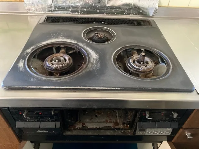 ビルトインコンロのお手入れ法とコツ