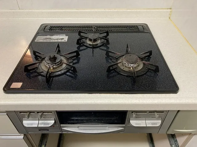 ビルトインコンロで料理の魅力を引き出す