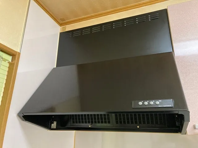 レンジフードのお手入れ完全ガイド