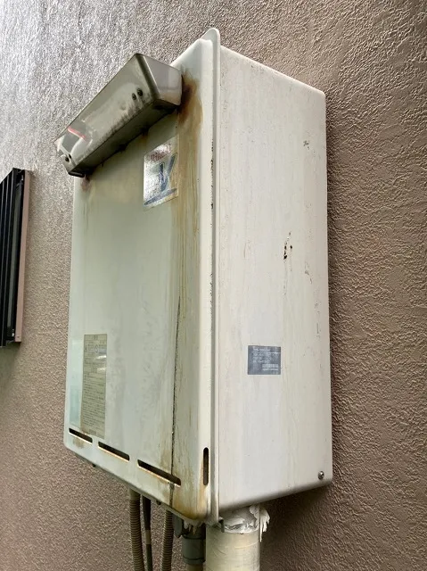 給湯器の異常を見逃さないための点検方法