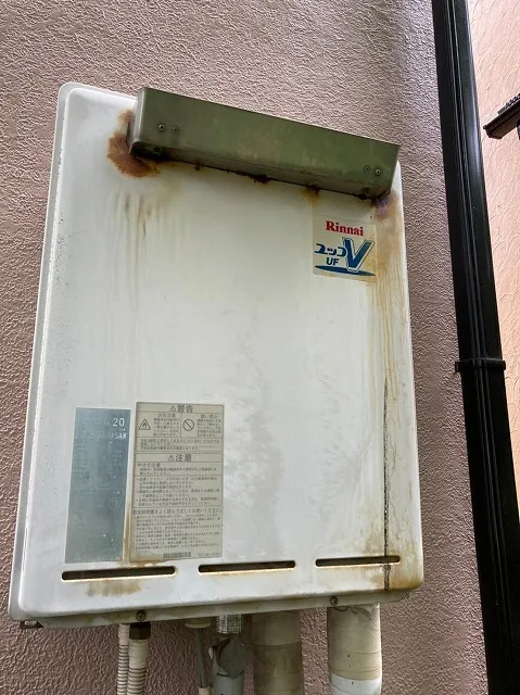 給湯器の異常時にチェックすべきポイント