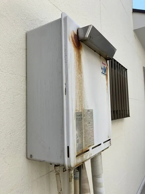 給湯器の異変を見極める