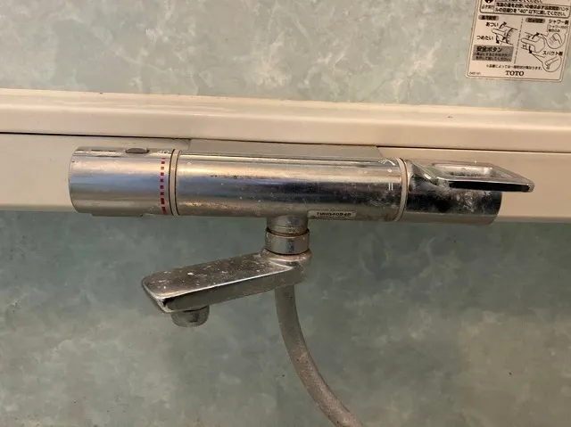 浴室水栓の正しい取り付け方法