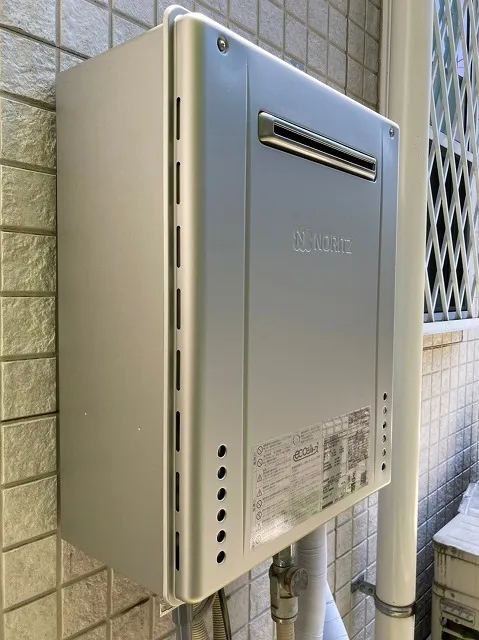 給湯器の実用性と家族の快適な生活