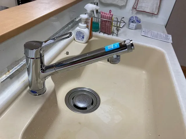 キッチン水栓のメンテナンスガイド