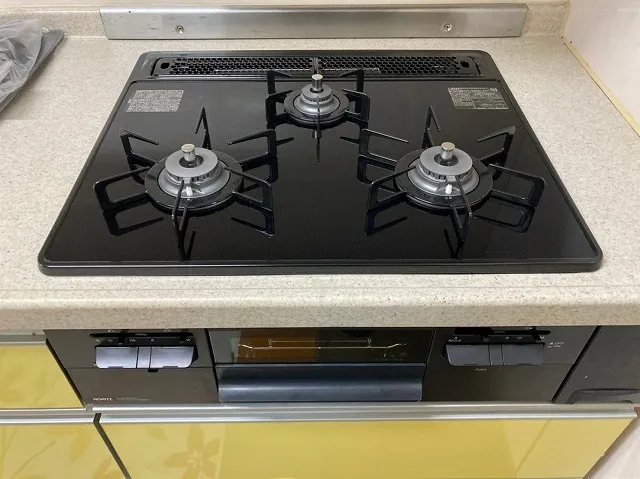 ビルトインコンロの基本的な使い方とコツ