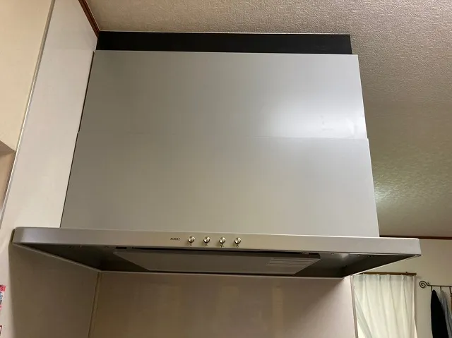 スリム型ノンフィルターでキッチン快適空間を