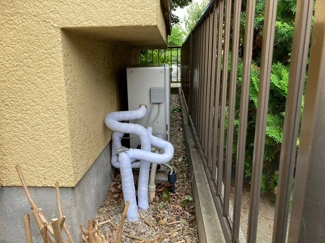 ご家族全員が触れる給湯器の温かさ