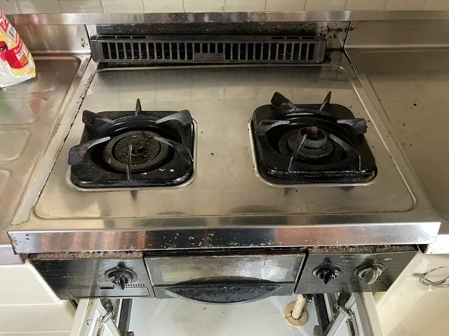 ビルトインコンロの正しい使い方ガイド