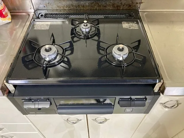 ビルトインコンロの魅力と機能