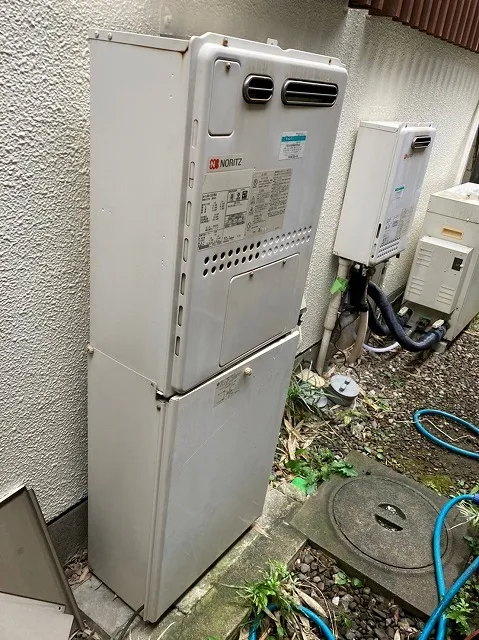 給湯器の効率的な性能向上法