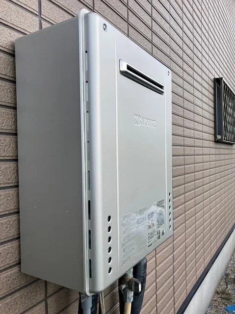 最新の給湯器技術と利便性