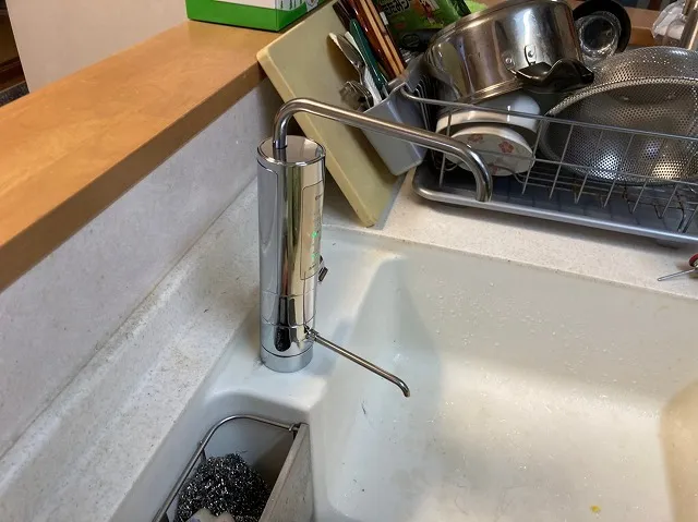 整水器で得られる浄水の利点