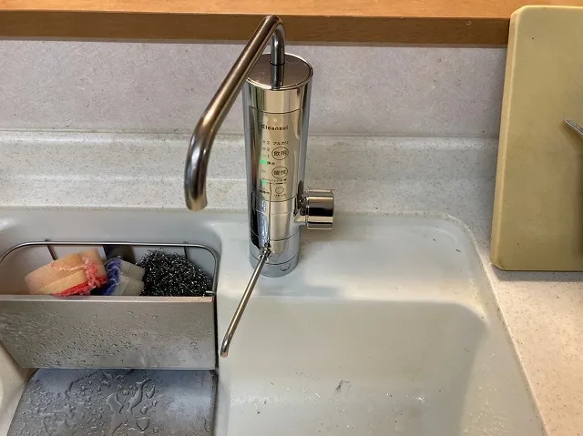 浄水器の効果と水質改善