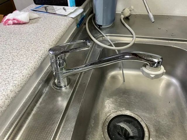 キッチン水栓の交換方法とポイント