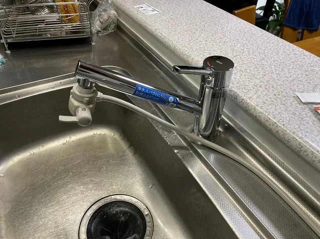 キッチン水栓交換のメリットと方法