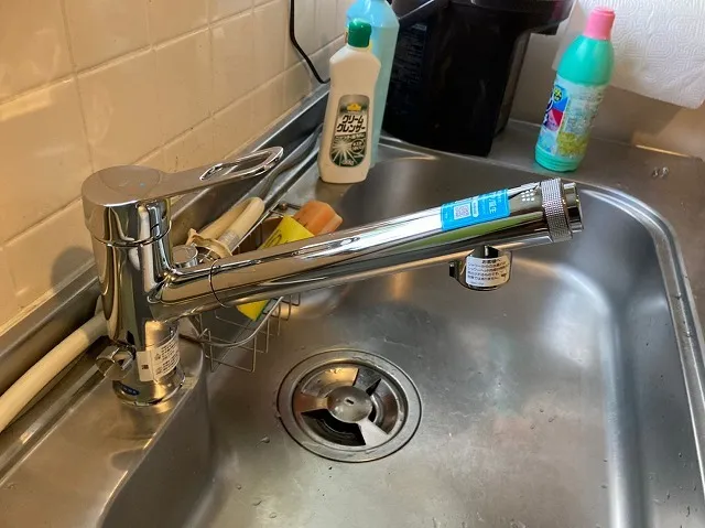 機能性とデザインが魅力のキッチン水栓