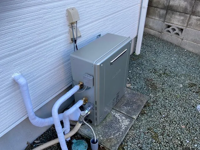 給湯器の交換で得られる快適な生活