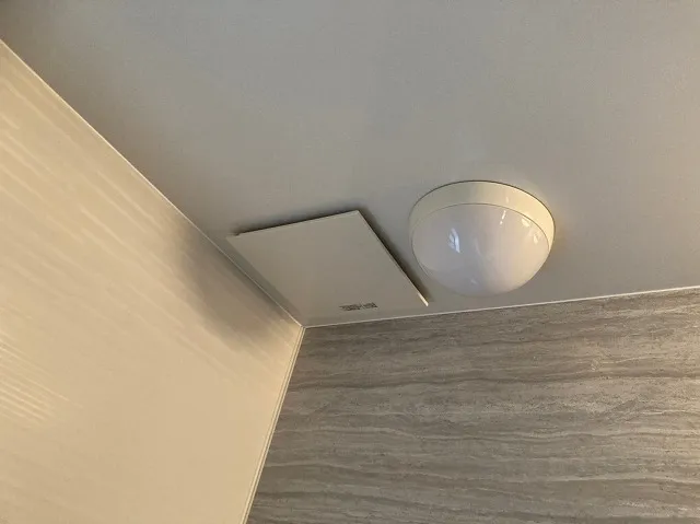 浴室換気扇の効率改善法