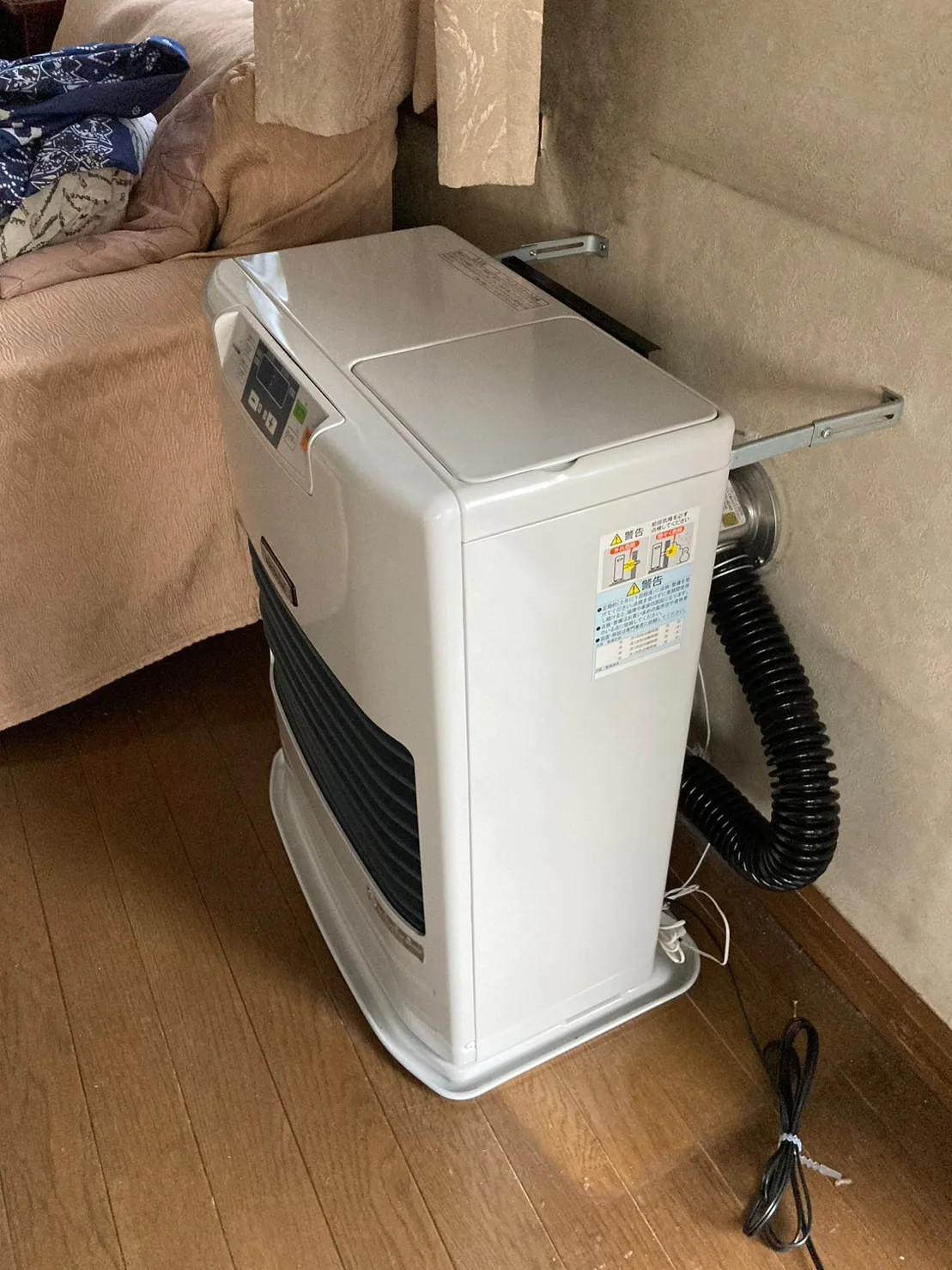 FF式石油ストーブの安全性を深掘り