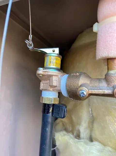 温水器の逃し弁交換の重要性