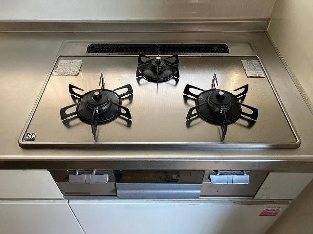 ビルトインコンロの定期メンテナンス方法