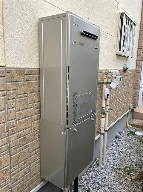 給湯器の異常を見極める方法