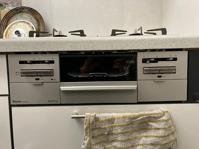 ビルトインコンロの驚きの機能解説