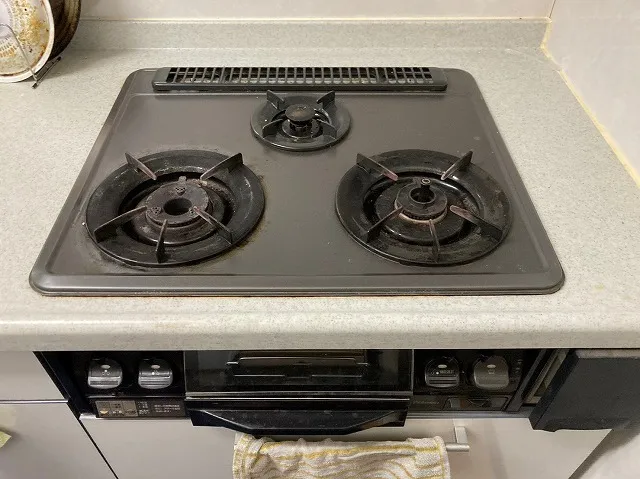 ビルトインコンロの正しい使い方