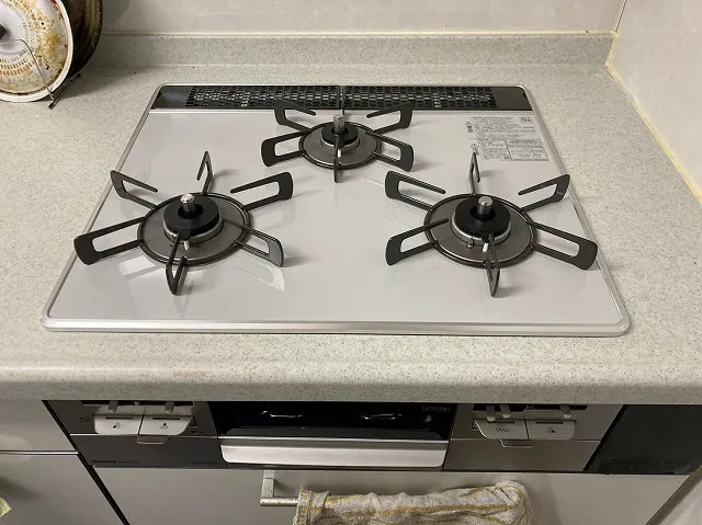 ビルトインコンロの正しい使い方ガイド