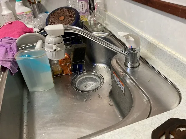 キッチン水栓の正しいメンテナンス法