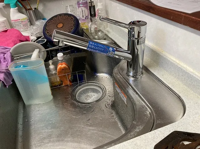 最新キッチン水栓の魅力と選び方