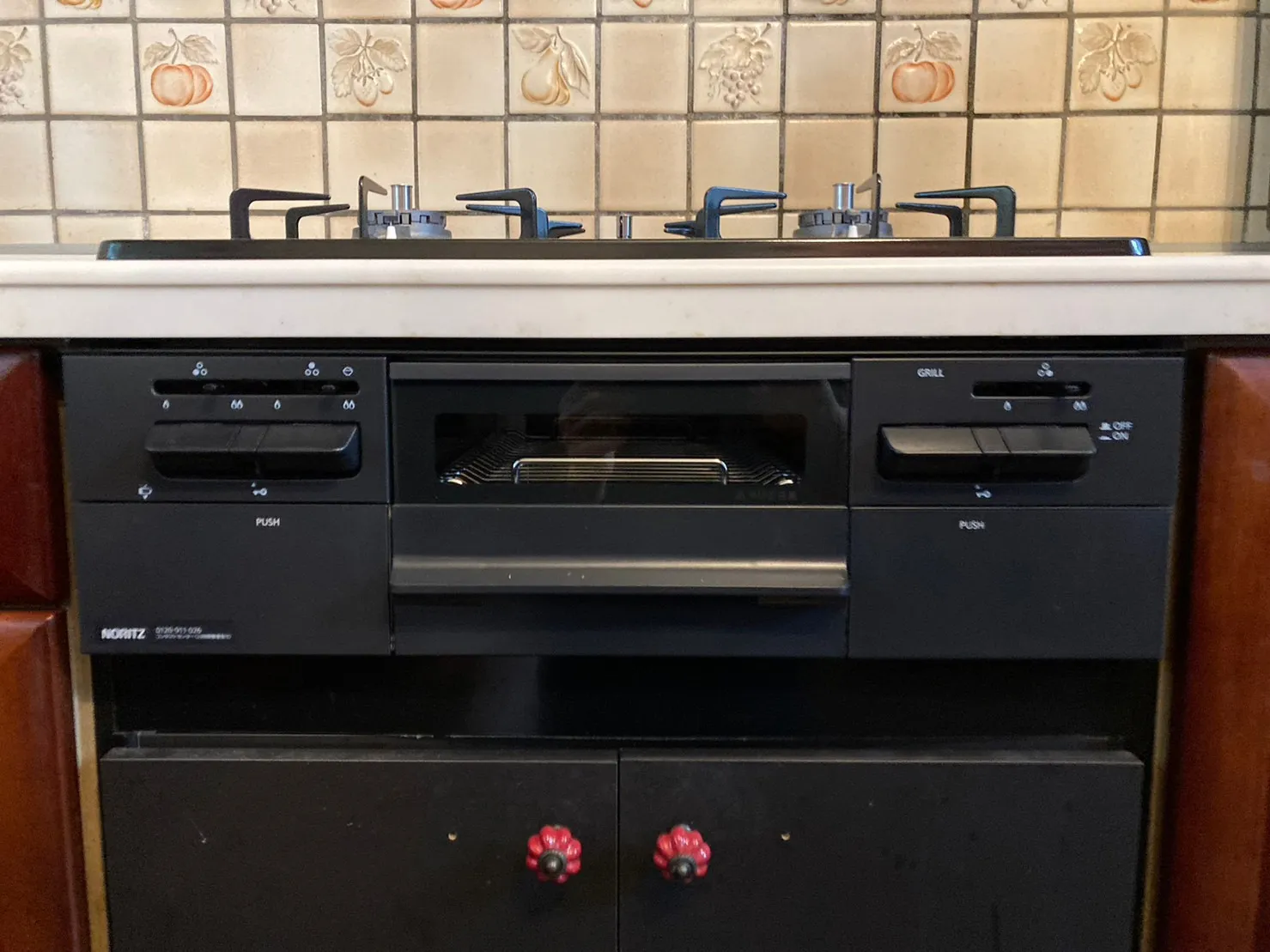 ビルトインコンロの多機能性を探る