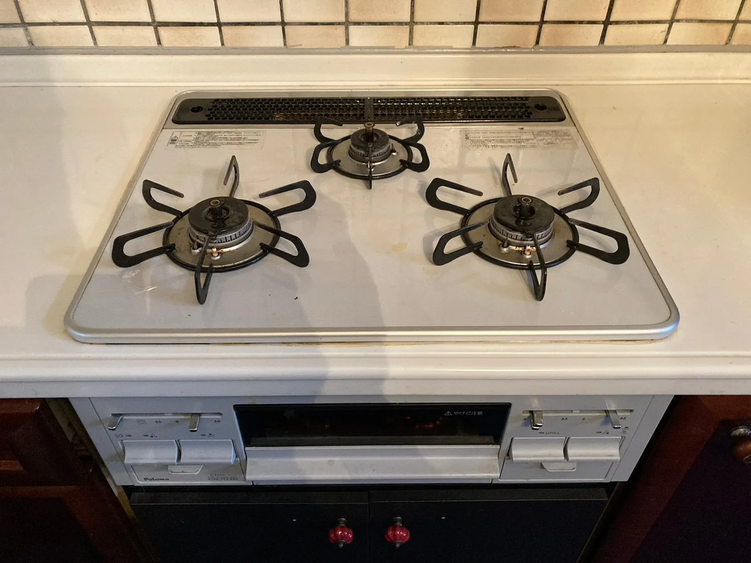 ビルトインコンロの革新機能