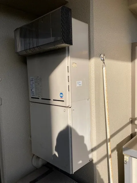 給湯器の新しいデザインと機能